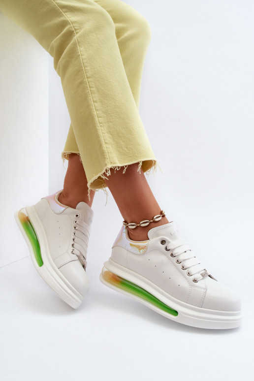  modelio batai    GOE NN2N4029 baltos spalvos