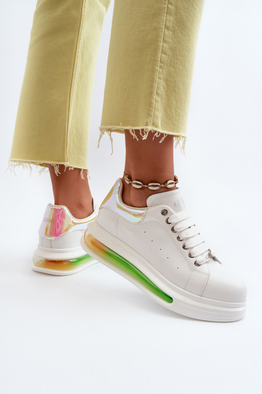  modelio batai    GOE NN2N4029 baltos spalvos