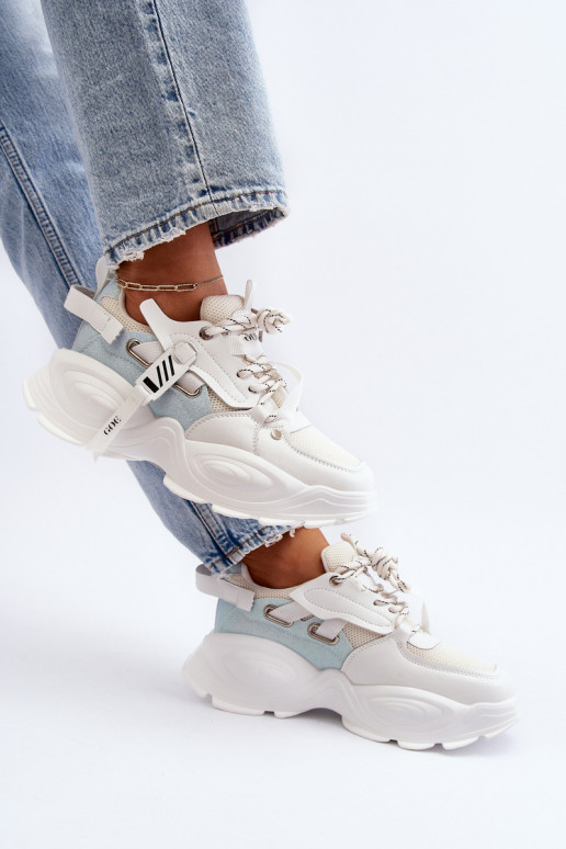  modelio batai  GOE NN2N4039B baltos spalvos