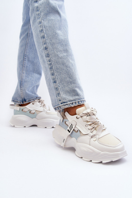  modelio batai  GOE NN2N4039B baltos spalvos