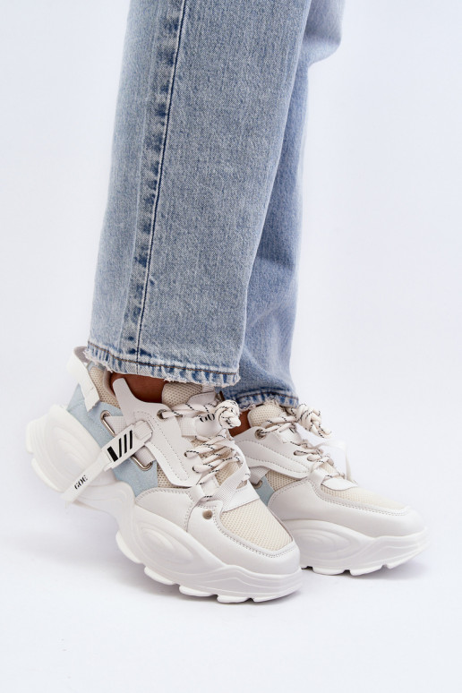  modelio batai  GOE NN2N4039B baltos spalvos