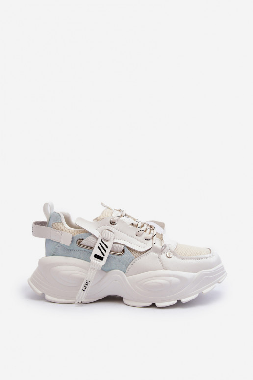  modelio batai  GOE NN2N4039B baltos spalvos