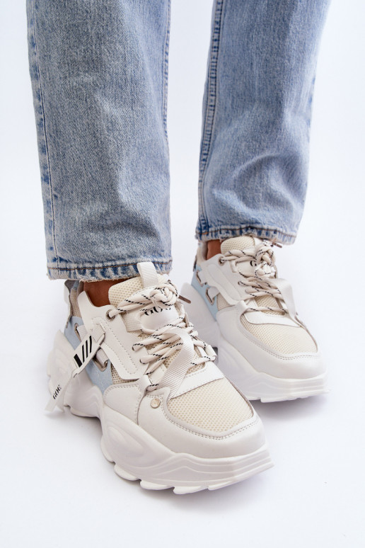  modelio batai  GOE NN2N4039B baltos spalvos