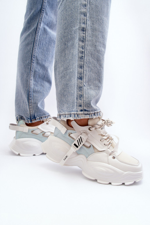  modelio batai  GOE NN2N4039B baltos spalvos