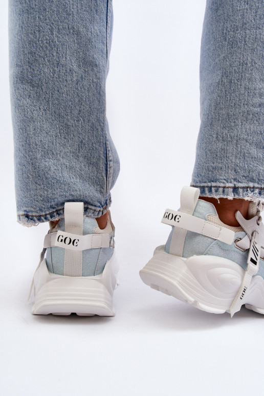  modelio batai  GOE NN2N4039B baltos spalvos