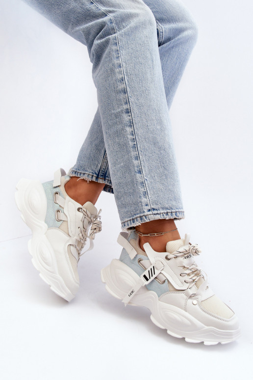  modelio batai  GOE NN2N4039B baltos spalvos