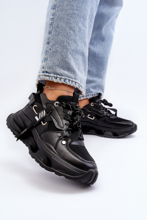  modelio batai  GOE NN2N4040 Juodos spalvos