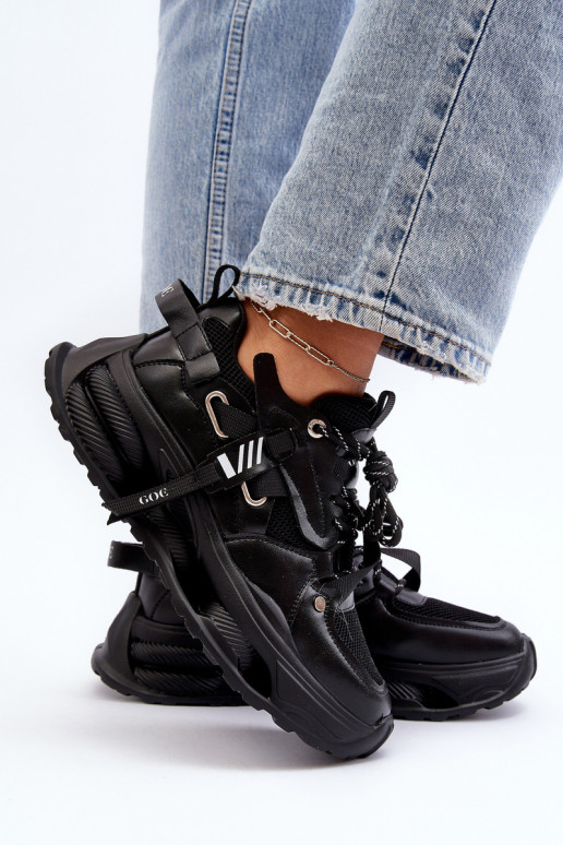  modelio batai  GOE NN2N4040 Juodos spalvos