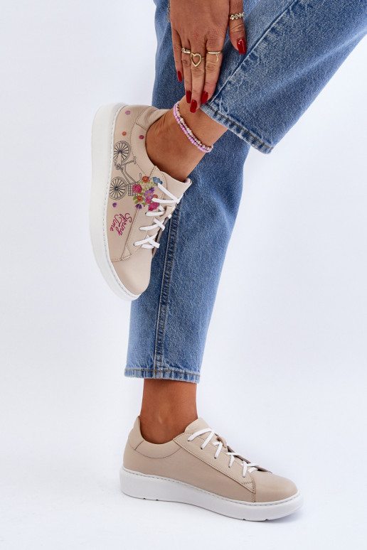 Zazoo 024/TAMARA   modelio batai   smėlio spalvos