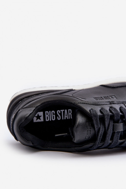 modelio batai    BIG STAR NN174287 Juodos spalvos  modelio batai    BIG STAR NN174287 Juodos spalvos