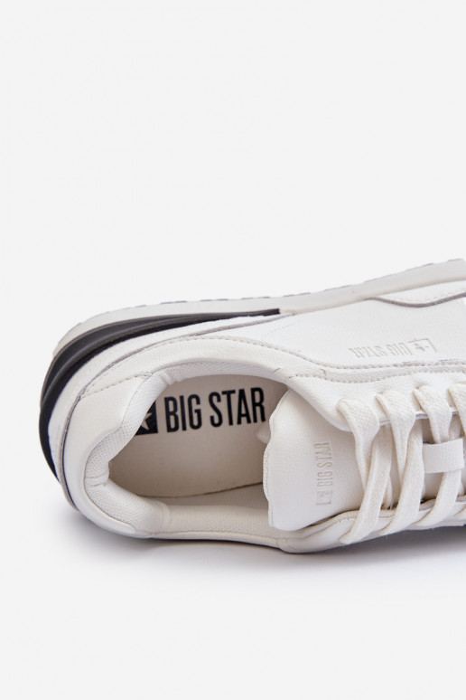 modelio batai    BIG STAR NN174288 baltos spalvos  modelio batai    BIG STAR NN174288 baltos spalvos