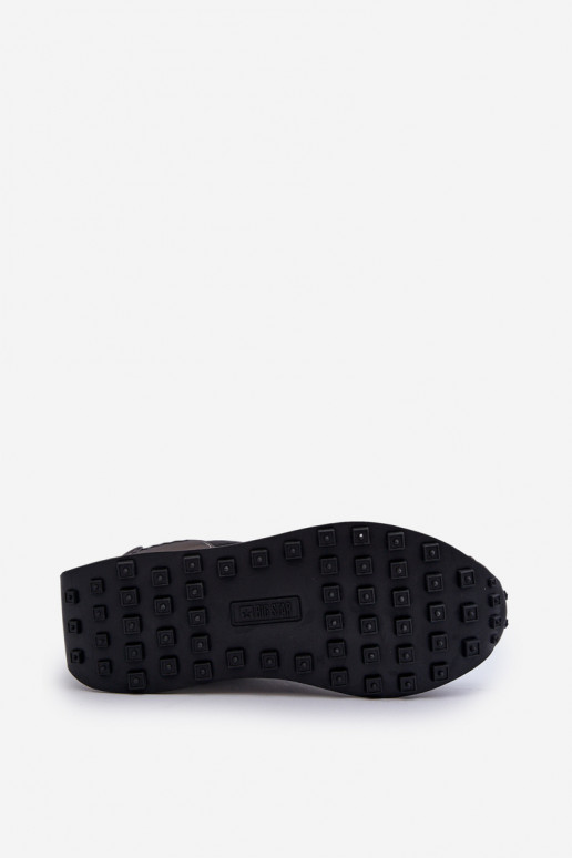 Vyriški sportiniai batai su Memory Foam sistema Big Star NN174347 juodos spalvos