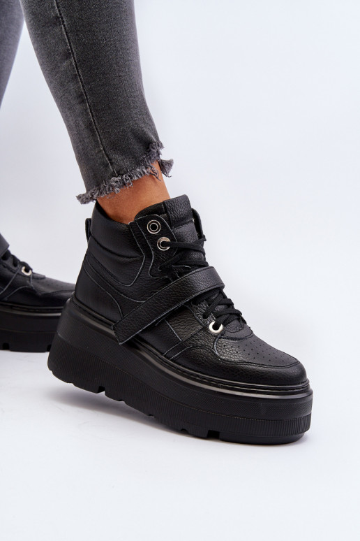 Zazoo 3450    modelio batai  Juodos spalvos