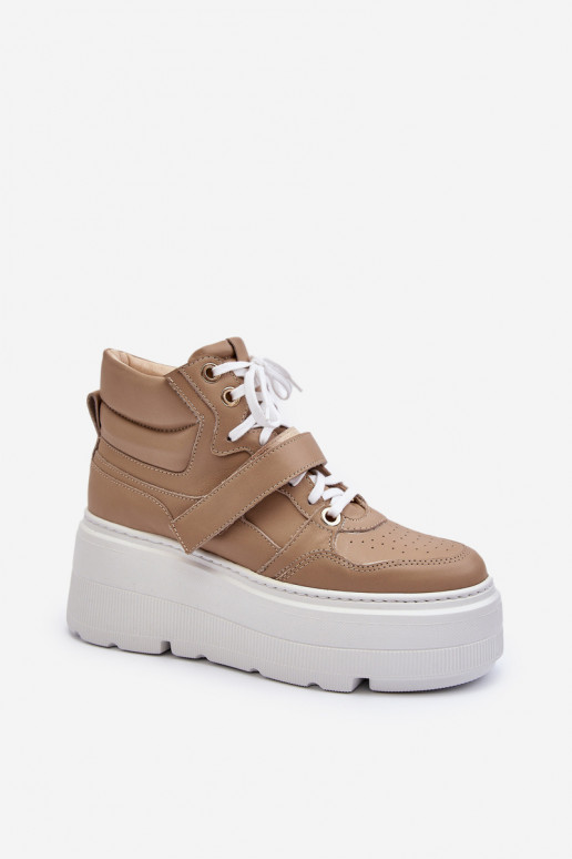 Zazoo 3450    modelio batai  smėlio spalvos