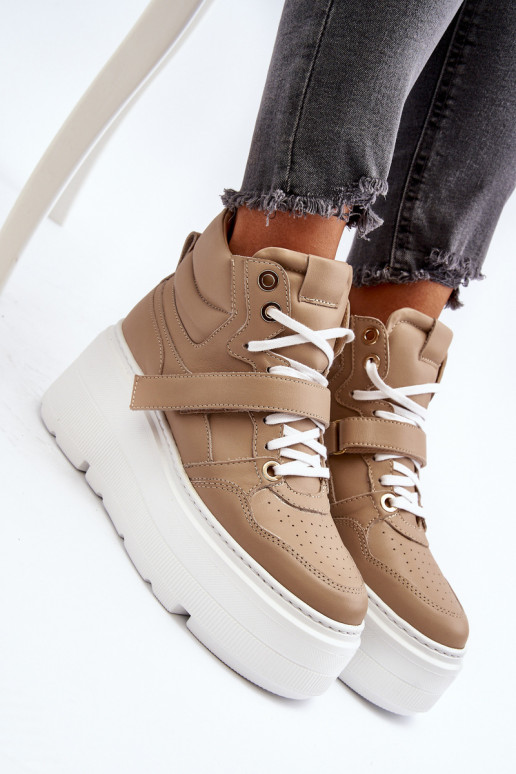 Zazoo 3450    modelio batai  smėlio spalvos