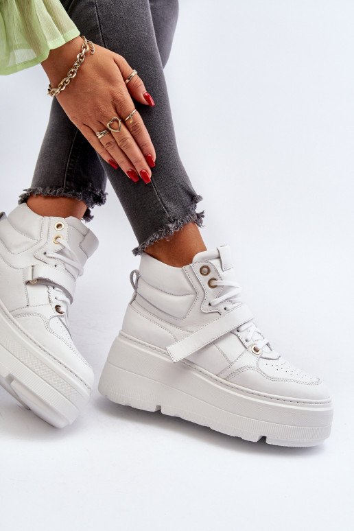 Zazoo 3450    modelio batai  baltos spalvos