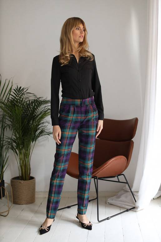  Moteriškos kelnės modelis 154278 Eteria Colour Mist 