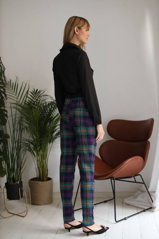  Moteriškos kelnės modelis 154278 Eteria Colour Mist 