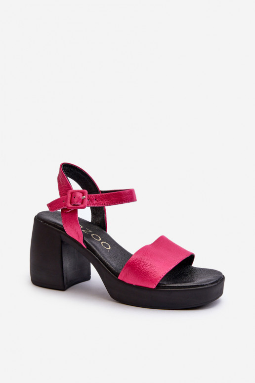 Zazoo 40386  Moteriškos basutės  rožinės spalvos