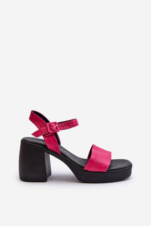 Zazoo 40386  Moteriškos basutės  rožinės spalvos