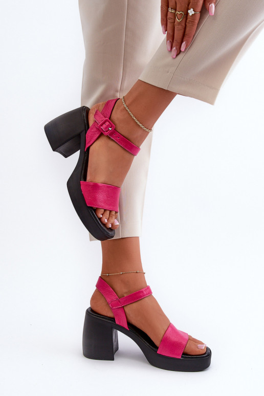 Zazoo 40386  Moteriškos basutės  rožinės spalvos