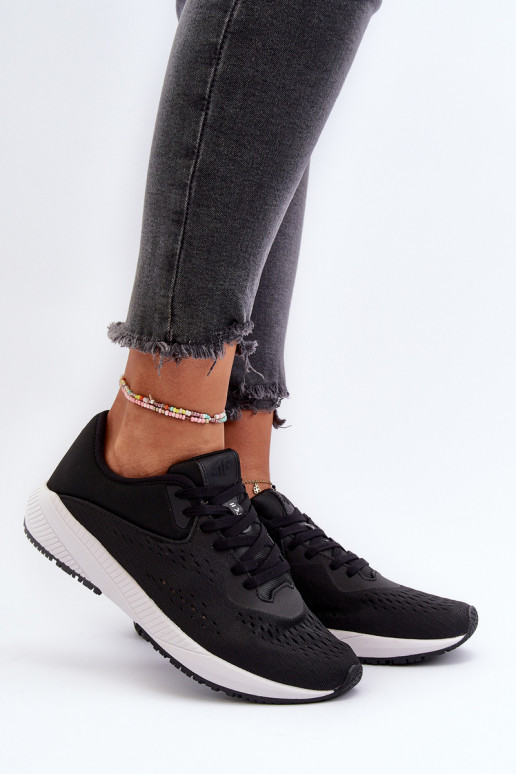 sportiniai bateliai  4F 4FRSS24FSPOF056 Juodos spalvos