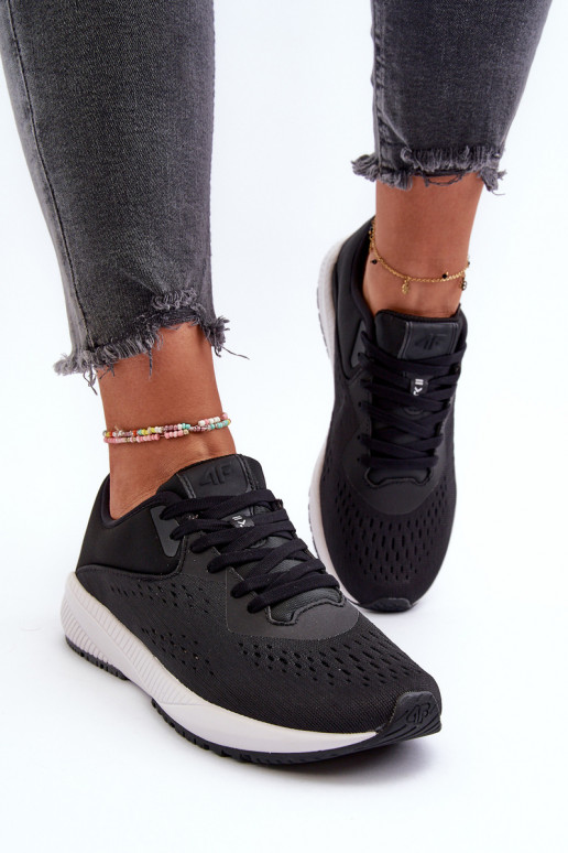 sportiniai bateliai  4F 4FRSS24FSPOF056 Juodos spalvos