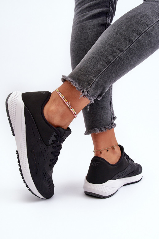 sportiniai bateliai  4F 4FRSS24FSPOF056 Juodos spalvos