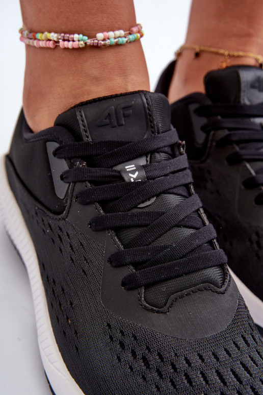 sportiniai bateliai  4F 4FRSS24FSPOF056 Juodos spalvos