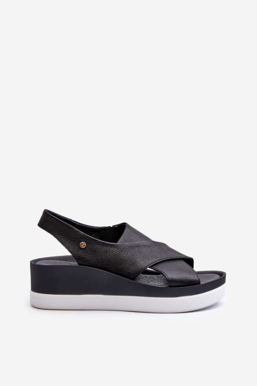 Zazoo 40256   Platforminės basutės Juodos spalvos