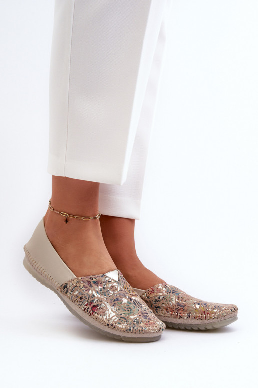  Balerinos   1930B-04 smėlio spalvos