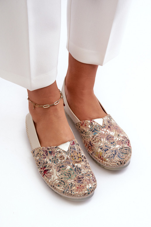  Balerinos   1930B-04 smėlio spalvos