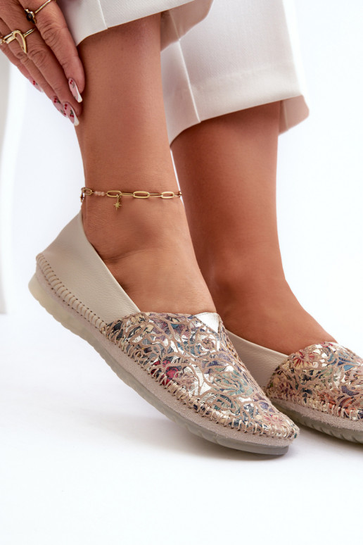  Balerinos   1930B-04 smėlio spalvos