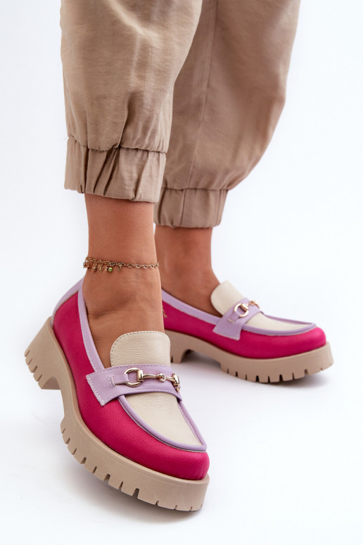 Zazoo 3475    Mokasinai smėlio spalvos