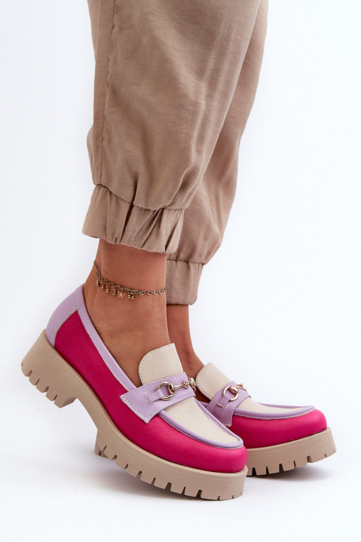 Zazoo 3475    Mokasinai smėlio spalvos