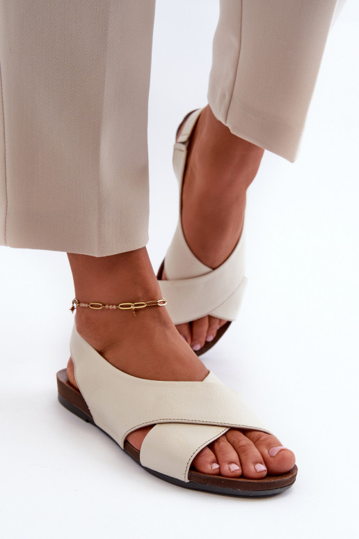 Zazoo 40407 basutės    dramblio kaulo spalvos