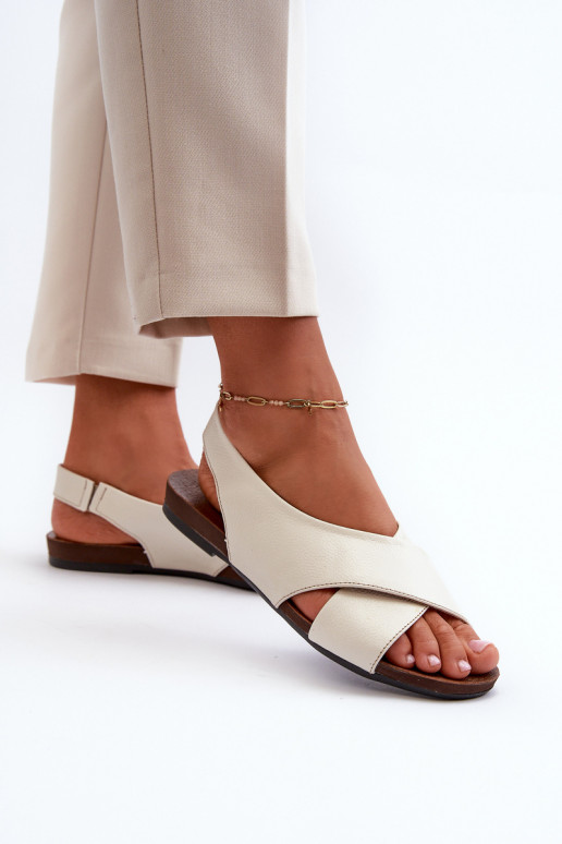 Zazoo 40407 basutės    dramblio kaulo spalvos