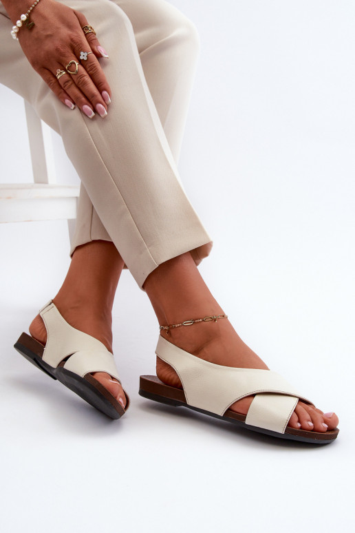 Zazoo 40407 basutės    dramblio kaulo spalvos