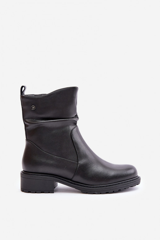 Aulinukai  pašiltinti  Juodos spalvos Vinceza 66714