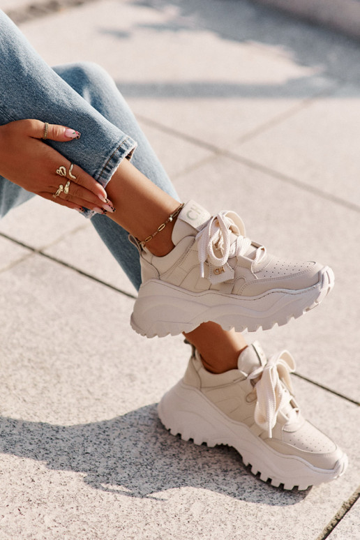     modelio batai smėlio spalvos CheBello 4583