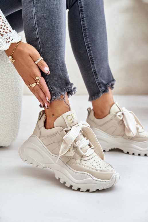     modelio batai smėlio spalvos CheBello 4583