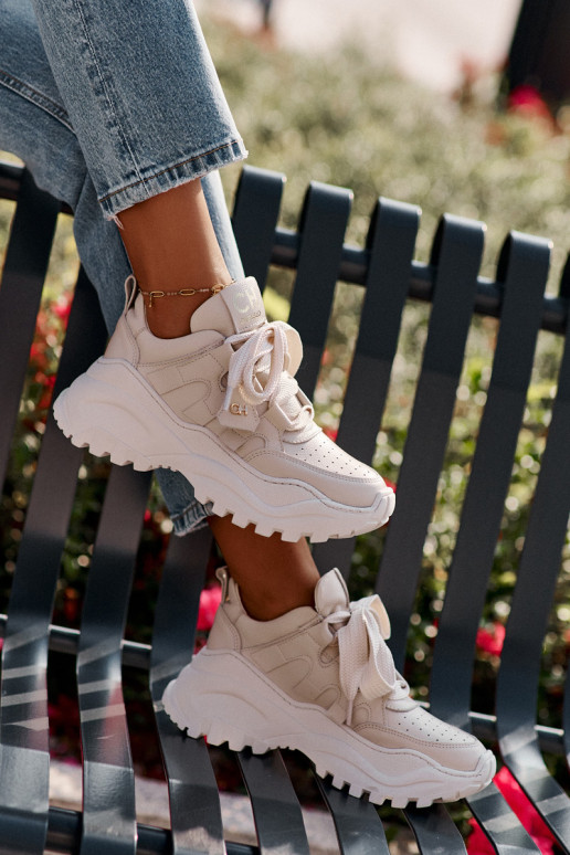     modelio batai smėlio spalvos CheBello 4583