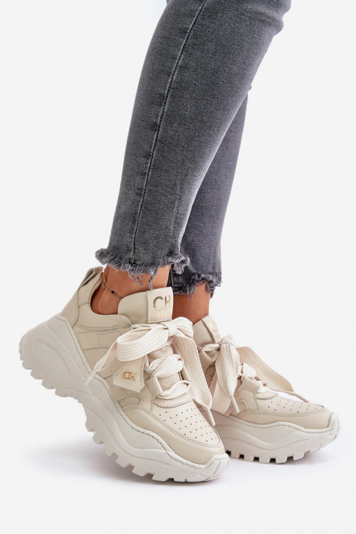     modelio batai smėlio spalvos CheBello 4583