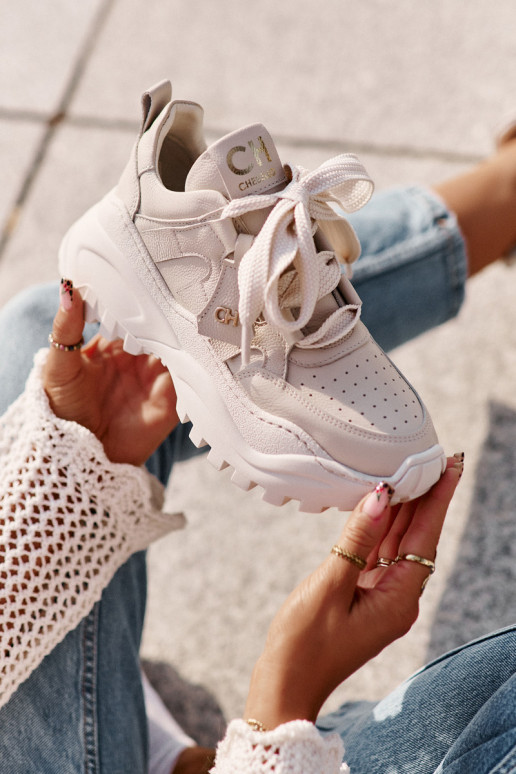     modelio batai smėlio spalvos CheBello 4583