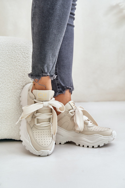     modelio batai smėlio spalvos CheBello 4583