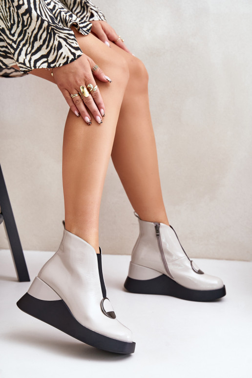 su lako efektu Aulinukai  pašiltinti D&A MR880-136 pilkos spalvos