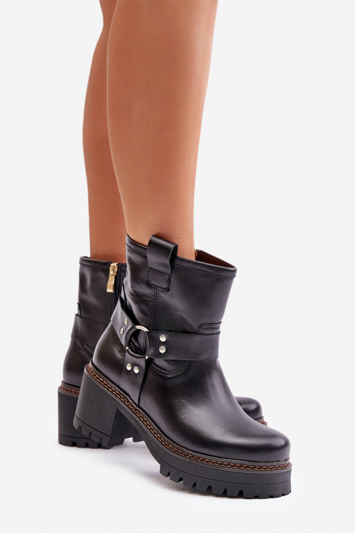 Moteriški aulinukai    3435 Juodos spalvos