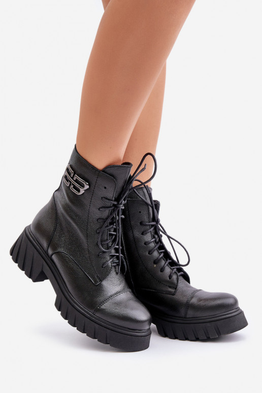 Zazoo 60486   Šilti suvarstomi aulinukai Juodos spalvos