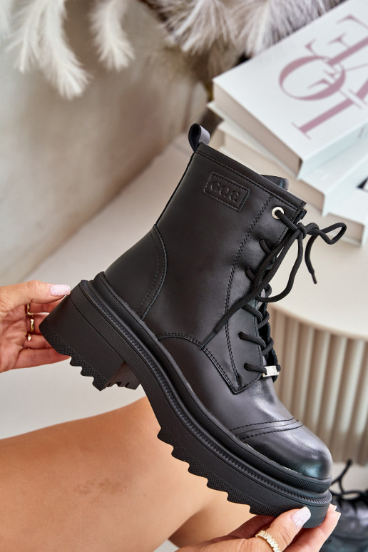 auliniai batai Aulinukai pašiltinti  Goe OO2N4115-W2 Juodos spalvos  auliniai batai Aulinukai pašiltinti  Goe OO2N4115-W2 Juodos spalvos