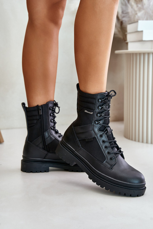   batai Aulinukai  pašiltinti Big Star OO174164 Juodos spalvos